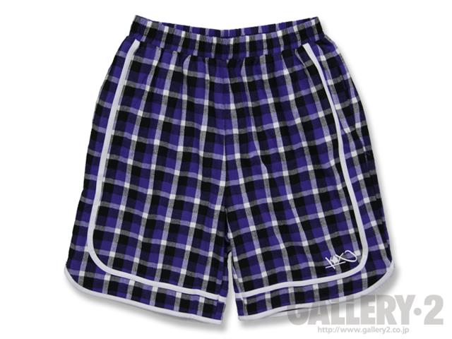 check flannel shorts