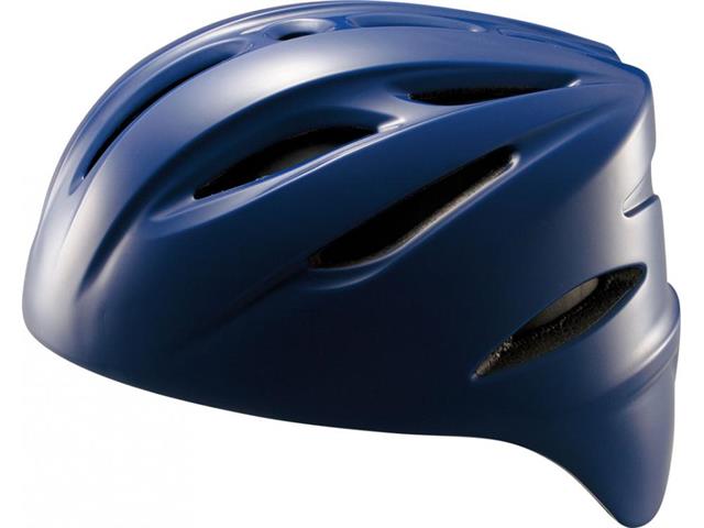 ソフト捕手用ヘルメット