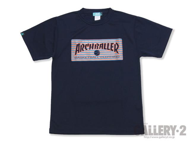 Arch striped tee[DRY]