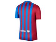 NIKE F.C. バルセロナ 21/22 ホーム半袖レプリカユニフォーム CV7891