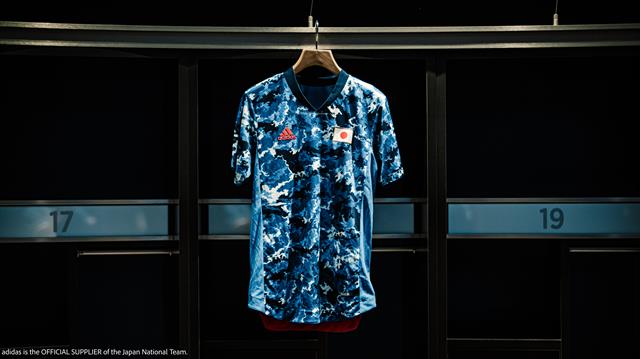 adidas サッカー日本代表 2020 ホーム オーセンティックユニフォーム 