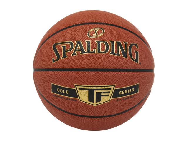 SPALDING ゴールド TF 合成皮革 5号球 77-115J バスケットボール用品 スポーツショップGALLERY・2