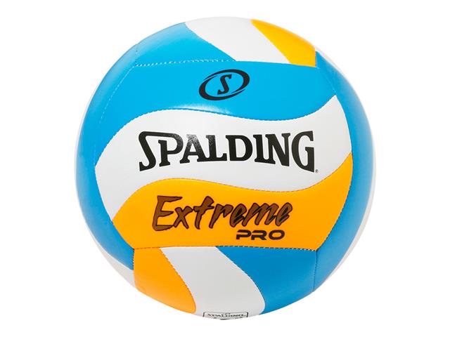 Spalding エクストリームプロ ウェーブ ブルー オレンジ 5号球 72 198z バレーボール専門店 スポーツショップgallery 2 スポーツ用品の超専門店 通販