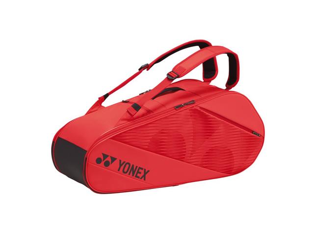 YONEX ヨネックス バドミントン バッグ ラケットバッグ6 テニス6本用 キャリー BAG2012R 郵 人気を誇る