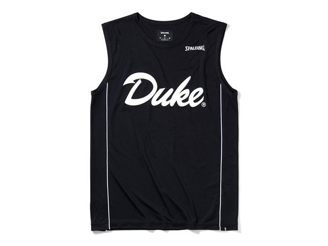 SPALDING スリーブレスTシャツ DUKEスクリプトロゴ SMT211460 | バスケットボール用品 | スポーツショップGALLERY･2