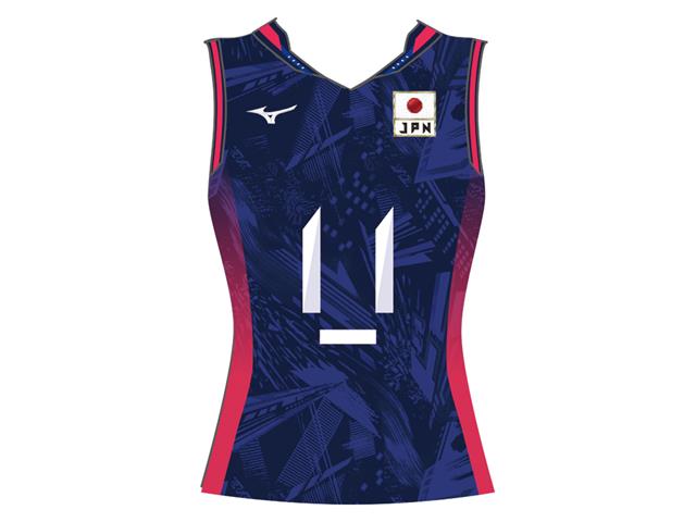 試合着用 本物 日本代表 バレーボールウェア 11 ARAKI 試合着用 本物