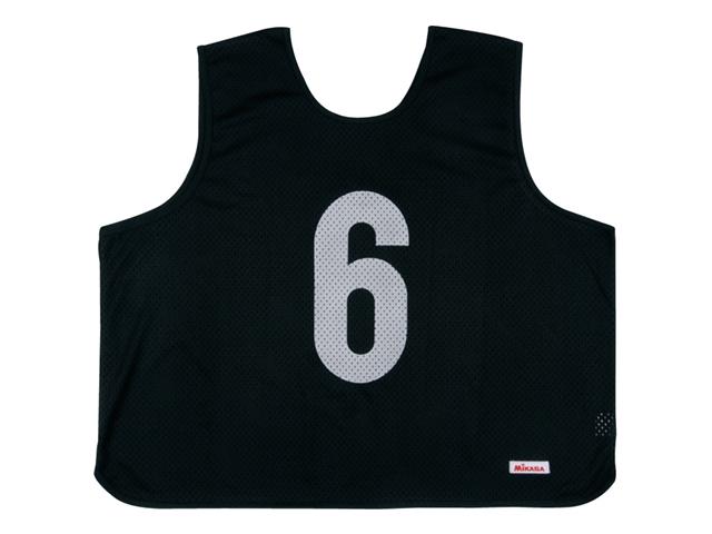 MIKASA ゲームジャケット ラージサイズ 5枚セット【番号プリント対応商品】 GJL205-BK | バスケットボール | スポーツ ショップGALLERY・2