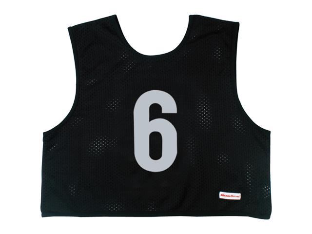 ゲームジャケット ハーフタイプ 5枚セット【番号プリント対応商品】