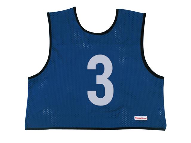 ゲームジャケット ハーフタイプ 5枚セット【番号プリント対応商品】