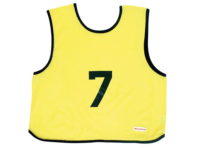 ゲームジャケット ソフトバレー用 5枚セット【番号プリント対応商品】