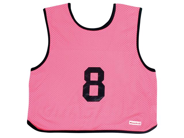 ゲームジャケット ソフトバレー用 5枚セット【番号プリント対応商品】
