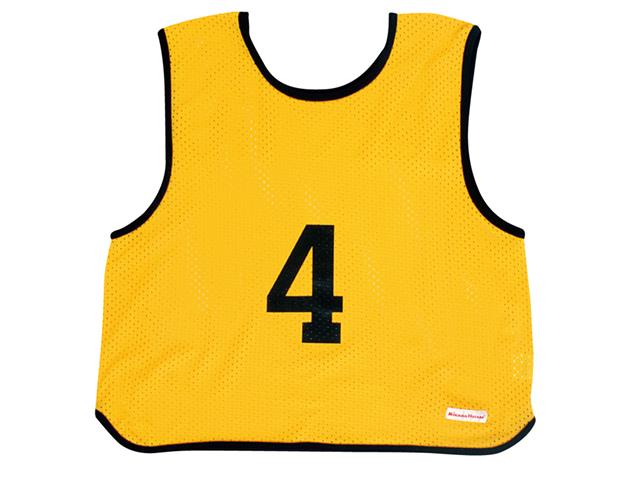 ゲームジャケット ソフトバレー用 5枚セット【番号プリント対応商品】