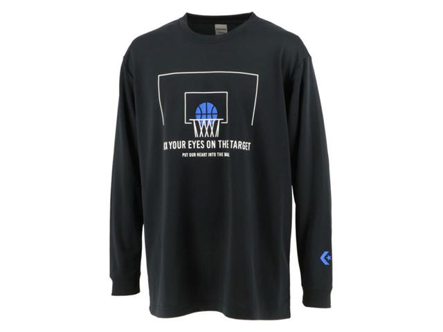プリントロングスリーブTシャツ