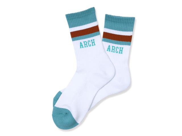 正規品スーパーSALE×店内全品キャンペーン Arch アーチ グッズ ソックス bi-color crew mid. socksバスケ ウェア  thecountriesof.com