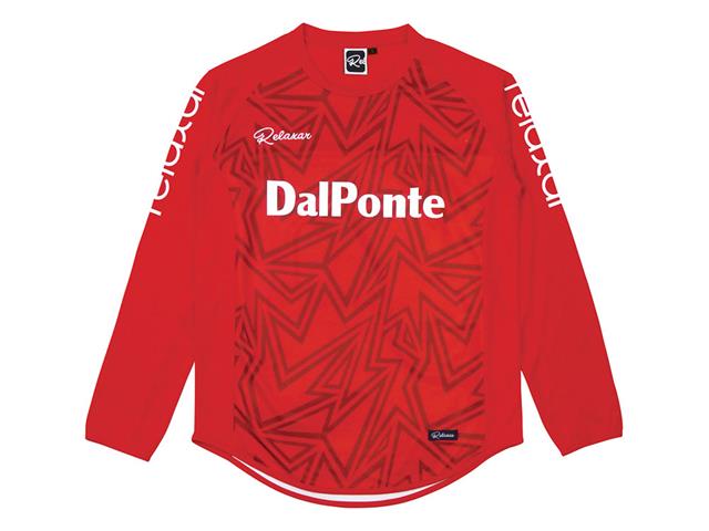 DalPonte FC NAKAI 着用ロングプラクティスシャツ DPZRXG016 | フットサル＆サッカー用品 |  スポーツショップGALLERY・2