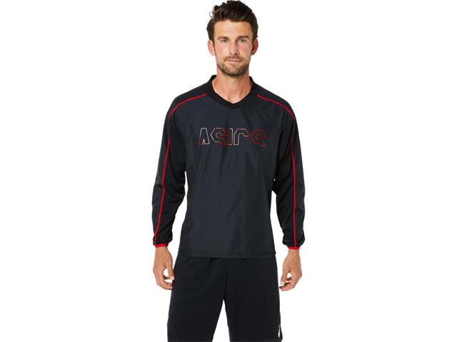 asics TORAY 長袖ウォームアップウェア　バレーボール　スポーツ ASICS 長袖ウォームアップ 2053A141 | バレーボール用品 | スポーツ
