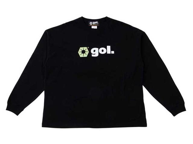 ルーズサイズ長袖Tシャツ