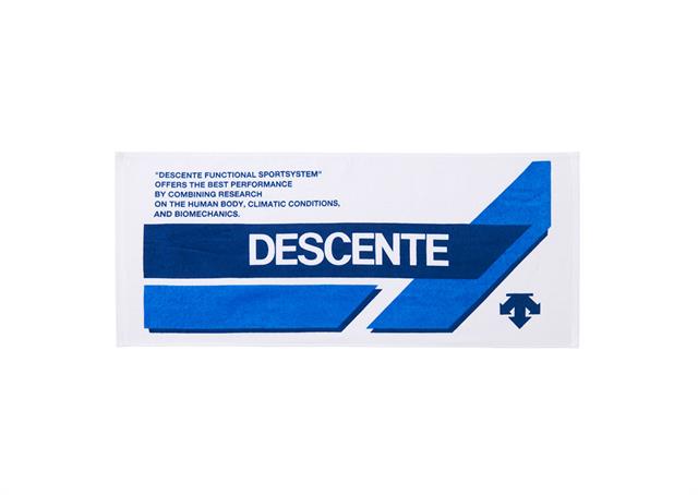 Descente プリントフェイスタオル Dmarje04 スイミング専門店 スポーツショップgallery 2 スポーツ 用品の超専門店 通販