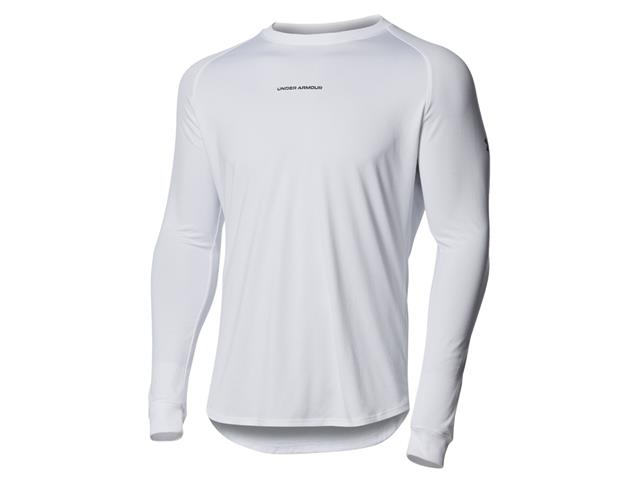 UA LONGSHOT LONG SLEEVE T-SHIRTS