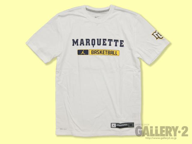 Team ISSUED PRACTICE TEE【MARQUETTE】