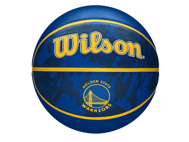 Wilson NBA タイダイ ウォリアーズ 7号球 WTB1500XBGOL