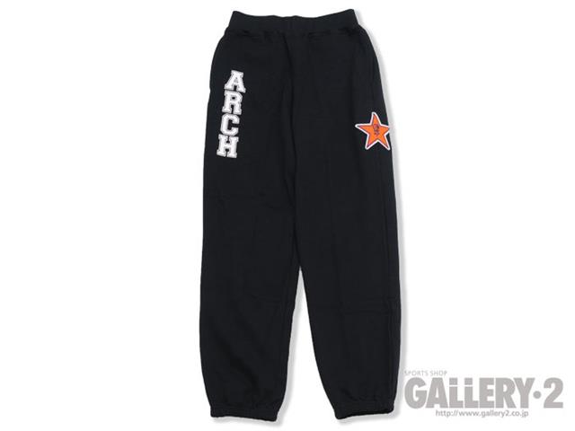 Arch lettered sweat pants