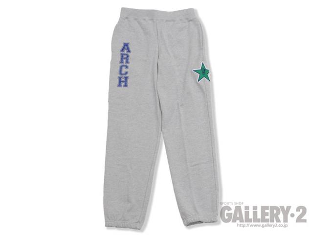 Arch lettered sweat pants