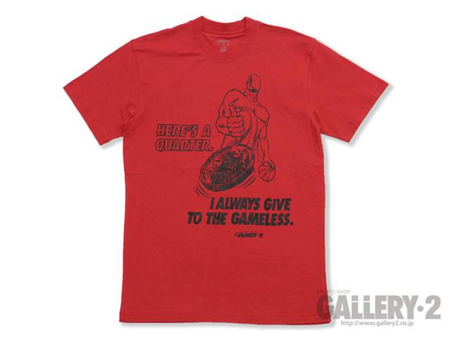 SS TEE DROUSY RED