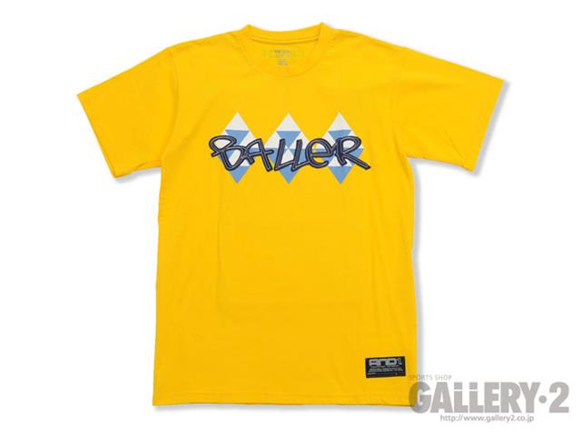 SS TEE DYCE GOLD
