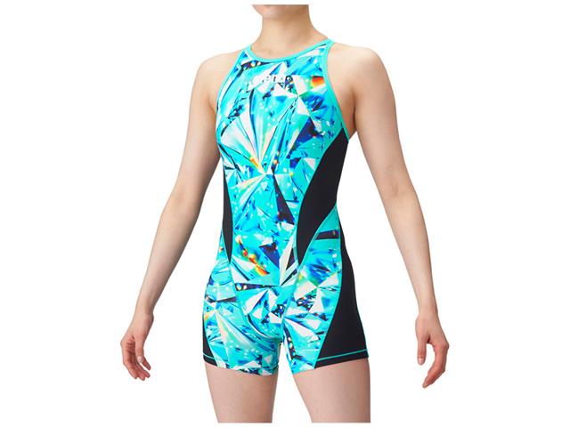 アリーナタフスーツ　ミドルスパッツMサイズ新品水着 ECOタフスーツ】タフミドルスパッツSS【アウトレット】(505069695