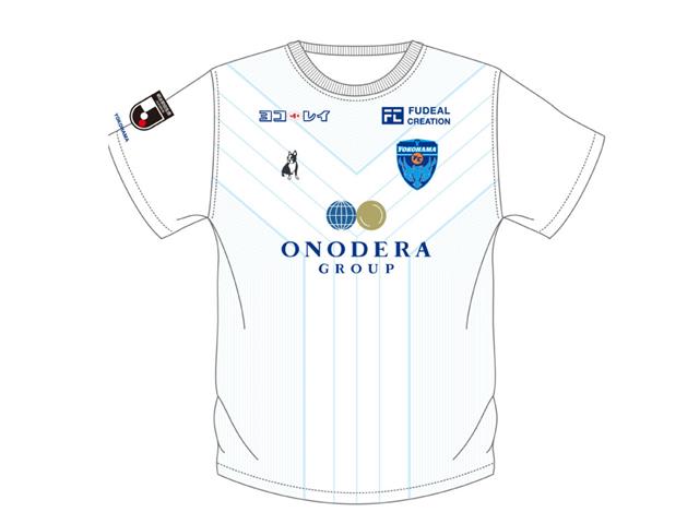 Soccerjunky 横浜fc 22 ホーム半袖レプリカユニフォーム Ysj フットサル サッカー用品 スポーツショップgallery 2