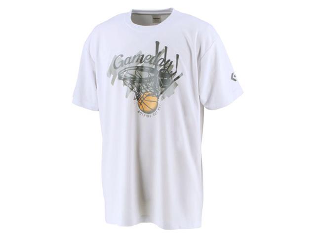 96％以上節約 コンバース CONVERSE Ｔシャツ ジュニア 半袖 プリント CBA401358-2900 バスケットボール ウェア キッズ