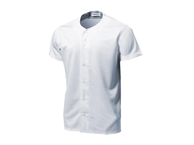 ベーシックベースボールシャツ【ジュニアサイズ】