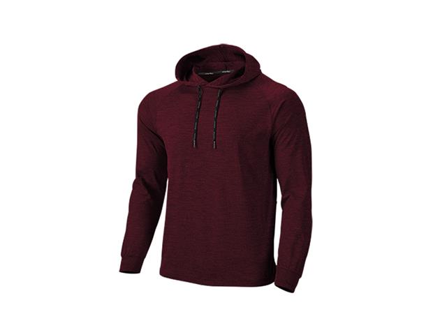 フィットネスフーディロングスリーブシャツ【ジュニアサイズ】