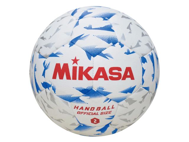MIKASA 新規格ハンドボール2号(中学生男子用) 検定球 松脂ﾚｽ HB240B-W | バスケットボール | スポーツショップGALLERY・2