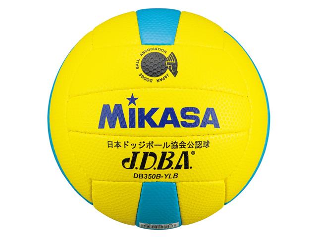 Mikasa ドッジボール検定球3号 手縫い Db350b Ylb フットサル サッカー スポーツショップgallery 2