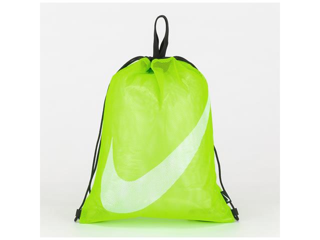 SS22 メッシュ ドローストリング プールバッグ