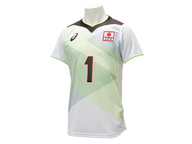 ASICS バレーボール男子日本代表チーム オーセンティックシャツ 