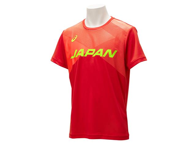 ASICS バレーボール男子日本代表サイン応援Tシャツ 2053A151 | バレーボール用品 | スポーツショップGALLERY･2