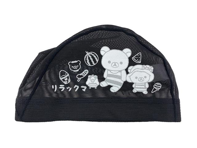 SALE／64%OFF】 全品5%OFFクーポン発券中 スワンズ スイムキャップ リラックマメッシュキャップ SA6RK51 144円  sarozambia.com