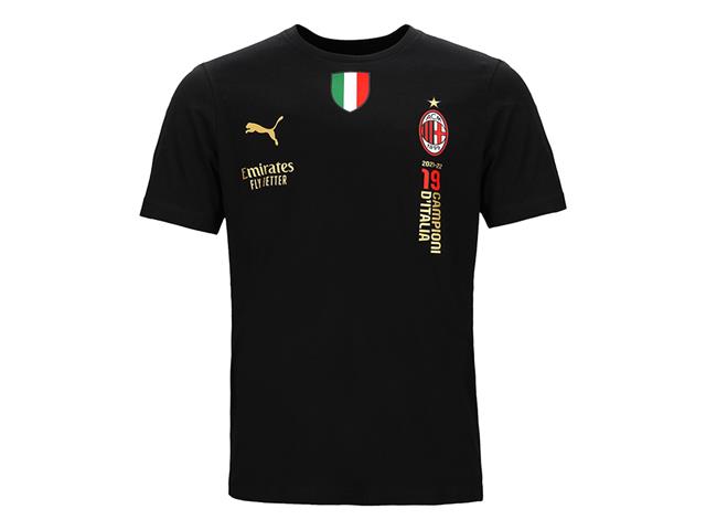 ACミラン 2021-22 優勝記念 Tシャツ PUMA PUMA ACミラン 21/22優勝記念Tシャツ 773507 | フットサル＆サッカー