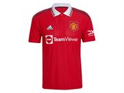 adidas マンチェスター・ユナイテッド 22/23 ホームユニフォーム