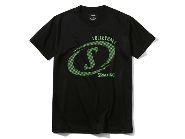 SPALDING バレーボール Tシャツ ファストエス SMT22073V