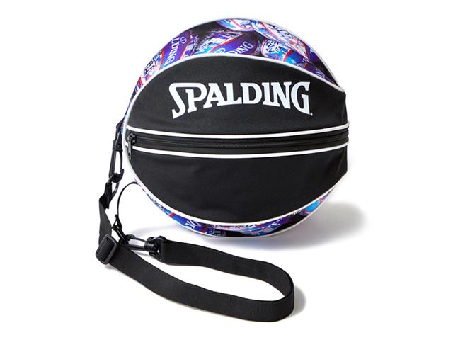 SPALDING ボールバッグ グラフィティボール 49-001GBR | バスケットボール用品 | スポーツショップGALLERY・2