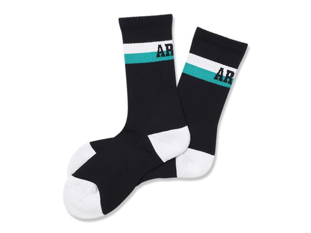 Arch Arch bi-color crew mid. socks A322-110 | バスケットボール用品 | スポーツショップGALLERY・2