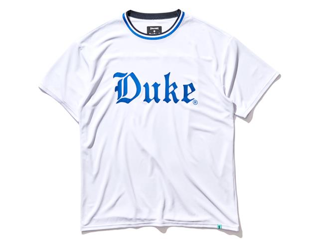 ネックライン Tシャツ デュークロゴ
