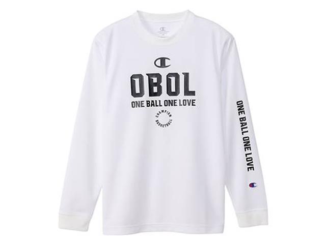 Champion MINI LONG SLEEVE T-SHIRT CKWB422 | バスケットボール用品 | スポーツショップGALLERY・2