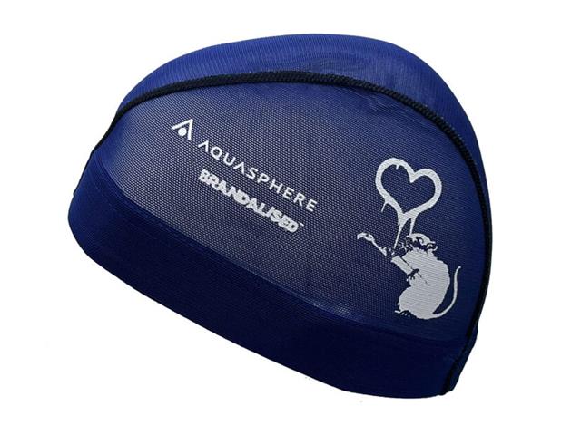 MESH CAP BANKSY'S GRAFFITI【Love Rat】