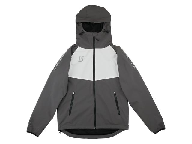 K【美品/LUZeSombra】STRETCH TAFTA JKT L LUZeSOMBRA STRETCH TAFTA MESH JACKET F2011105 | フットサル