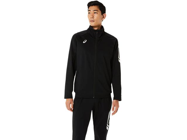 ASICS LIMO裏起毛ストレッチニットジャケット 2031D576